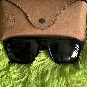 Ray Ban Corrigan glasses